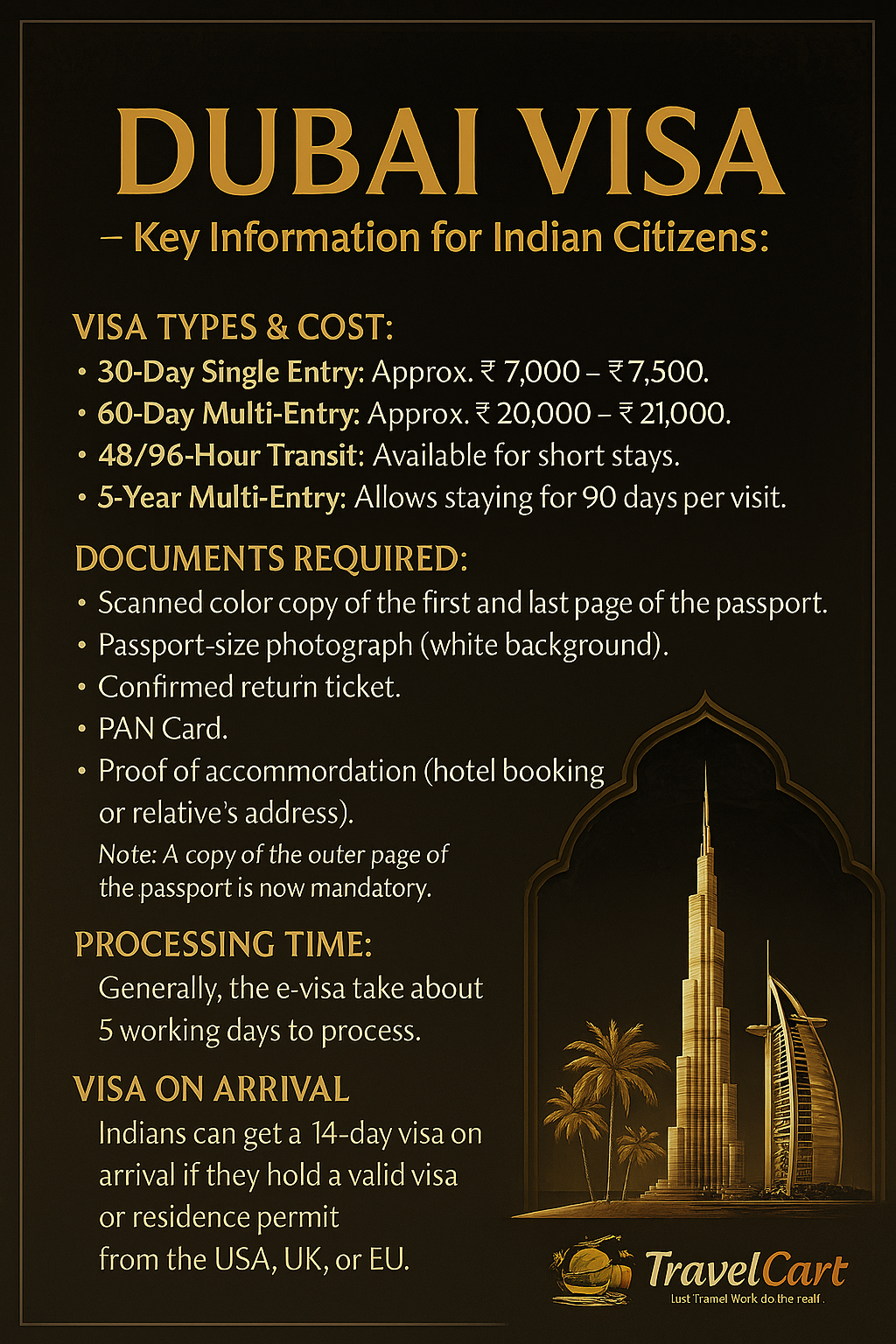 Dubai Visa